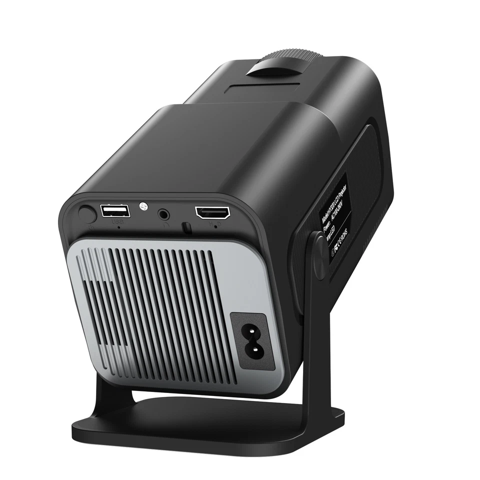 XGODY 4K Beamer  FHD Mini Projektor LED 5G WiFi Bluetooth Heimkino Smart Android - Bild 3 von 4