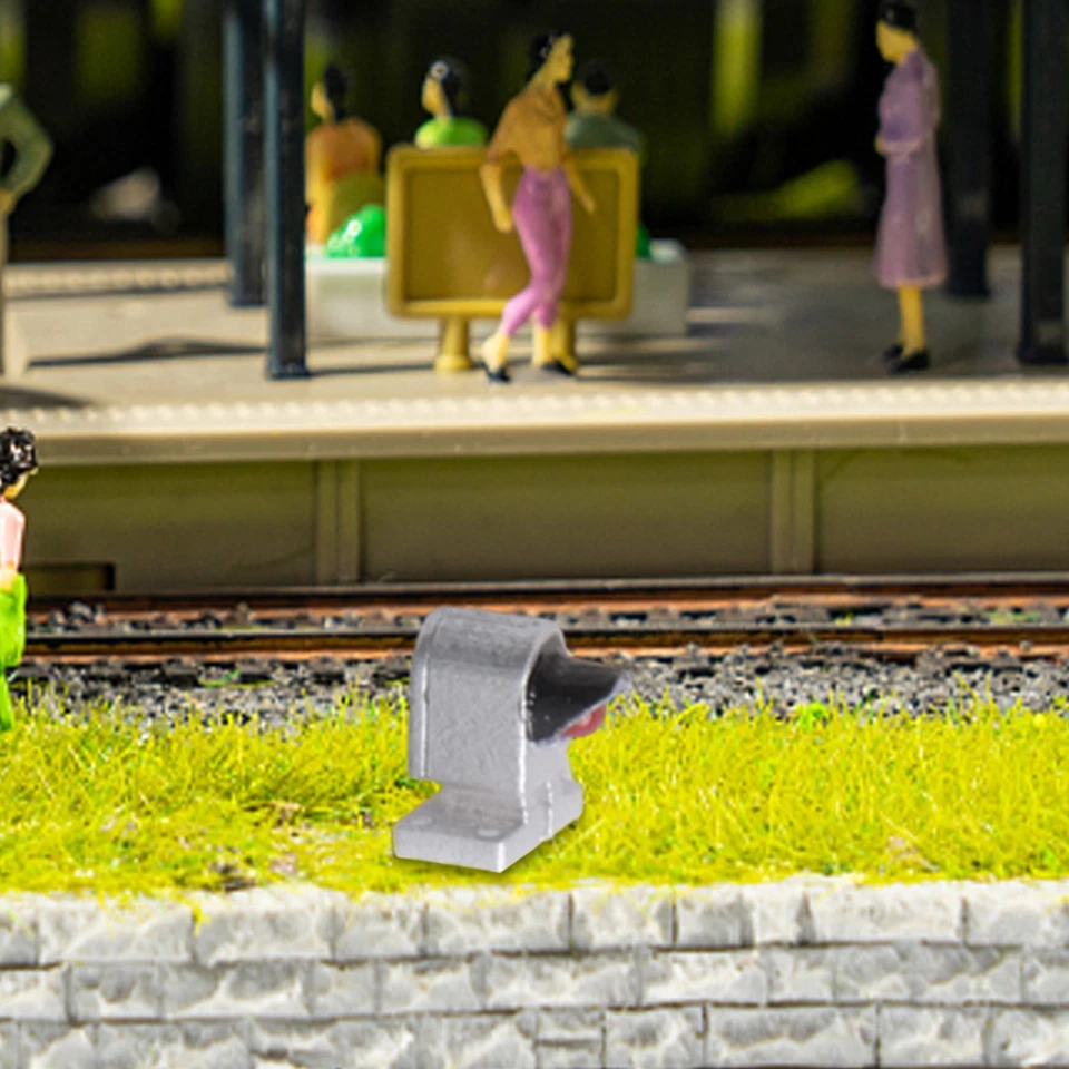 Dwarf Signals With Wires / LEDs 20mA 3V AC Or DC Green OO/HO Scale Layouts - Image 3 of 4