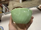 RARE Jadeite Fire King Swirl Mixing Bowl 5" Smallest Anchor Hocking
