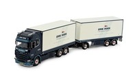 Tekno - Scania S Highline 6X4 Pritsche Mit 3-Achsigem AnhäNger Erik Hoek - 1/...