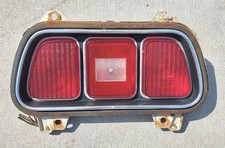 Taillight Lens Housing Bezel Ford Mustang Mach1 351c 429 73 1971 1972 1973 Taillight Lens Housing Bezel Ford Mustang Mach1 351c 429 73 1971 1972 1973