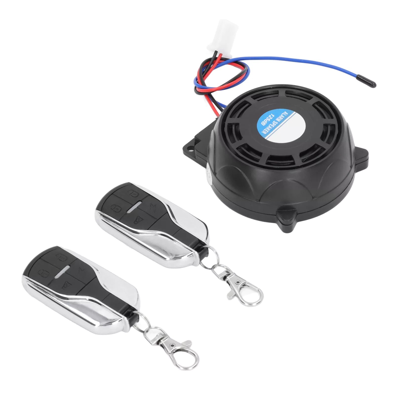 Car Alarm Motorcycle Security Alarm System