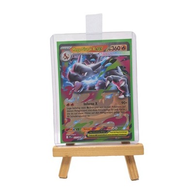 Pokemon Mega-Glurak ex 013 Near Mint Double Rare Fatal Flames DE