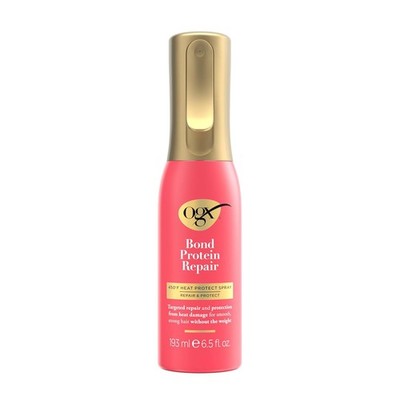 OGX Bond Protein Repair Heat Protect Spray 6.5oz 450F Styling Protection
