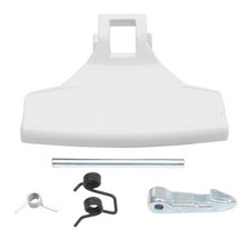 Poignee de porte blanche 4055186631 lave linge Electrolux Kit