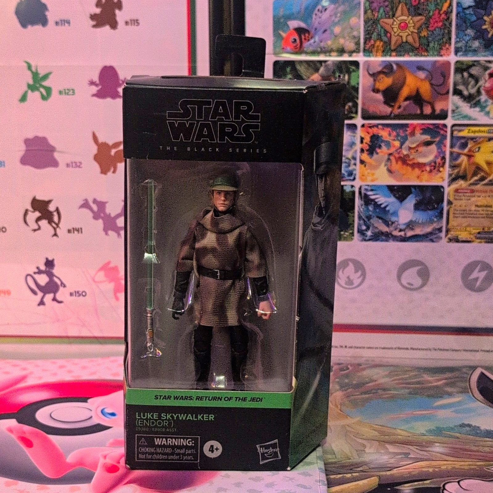 Star Wars The Black Series Luke Skywalker (Endor) El Retorno del Jedi 00000014