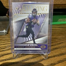 2024 Panini Illusions - Amazing Lamar Jackson #10