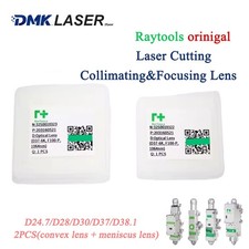 Raytools Obiettivo Focus Collimat Originale Biconvesso/Menisco D30 per Testa Taglio Laser