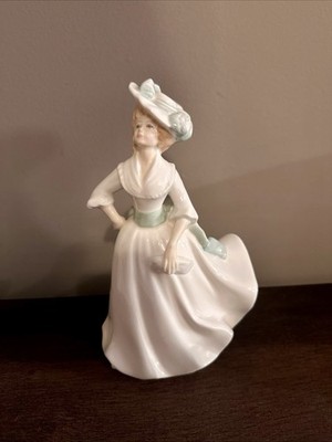 Royal Doulton ''Margaret'' HN 3496 Modeled By Peggy Davies Porcelain Figurine