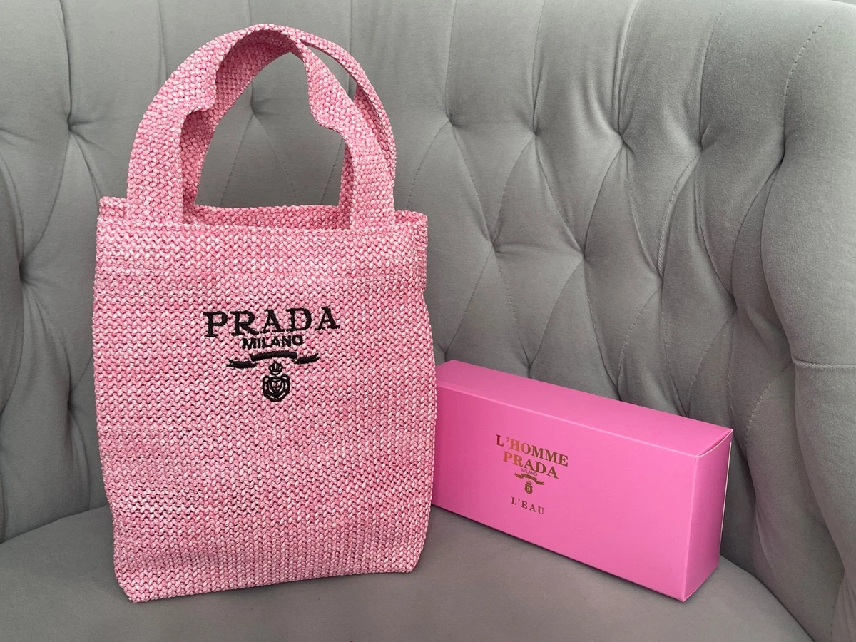 PRADA PINK BAG 値下げ⬇️ Alabaster Pink Re-Nylon Prada Re-Edition 2000 mini-bag | PRADA