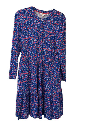 Boden Women's Jersey Dress Long Sleeve Size US 10R UK 14R