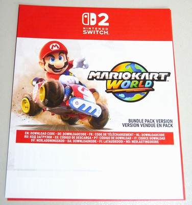 MARIO KART WORLD (NINTENDO SWITCH 2) DEUTSCH