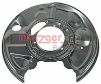 Metzger Autoteile Spritzblech Bremsscheibe 6115033 FüR Mercedes Klasse W210 124