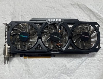 GIGABYTE GeForce GTX 760 WindForce 3X OC (2048 MB) (GV-N760OC-2GD) Grafikkarte