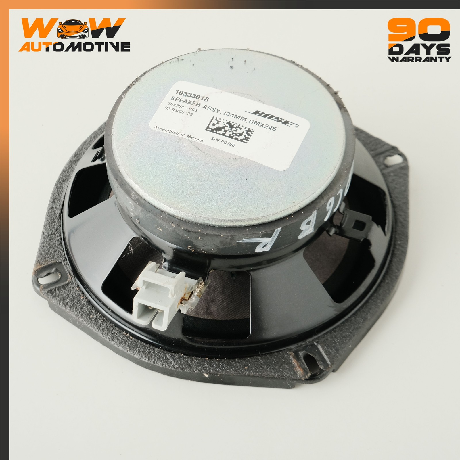 Chevrolet Corvette 2005-2013 Rear Right Speaker