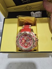 Invicta Marvels Iron Man Mens Watch Limited E...