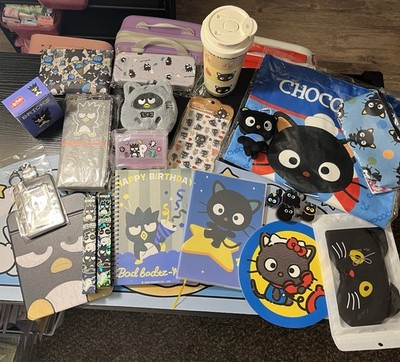 Sanrio Badtz-Maru, Chococat Mixed Merchandise Lot - Multicolor