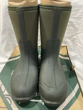 MUCK BOOT COMPANY Men's Edgewater Classic All-Terrain Mid Boots, Moss, Size 9 M