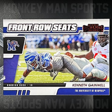 2021 Contenders Draft Picks - Kenneth Gainwell Rookie RC - FRONT-ROW SEATS #23