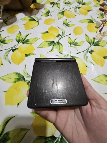 Nintendo Game Boy Advance SP Handheld Console - Onyx Black