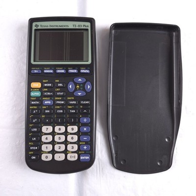 Texas Instruments TI-83 Plus Graphing Calculator Screen Issue Parts Repair