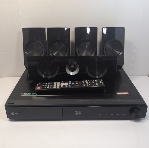 WORKING 2010 LG Model LHB335 Blu-ray Home Theater HDMI 1080p Full HD W/ REMOTE
