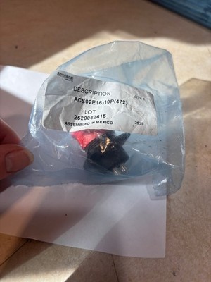 Amphenol - ACS02E16-10P-472 Ac 3c 3#12 Pin Recp Rohs Compliant: Yes (C4)