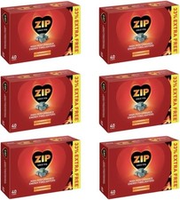 240 Zip High Performance Energy Firelighters Stove Wood burner Logs Fire Logs 0.09 per lighter