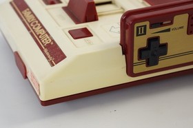 Famicom Console HVC-001 Games -Tested System- Nintendo Family Computer H7965070