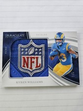 2025 PANINI IMMACULATE KYREN WILLIAMS NFL SHIELD/5 BEAUTIFUL CARD 🔥 🔥 