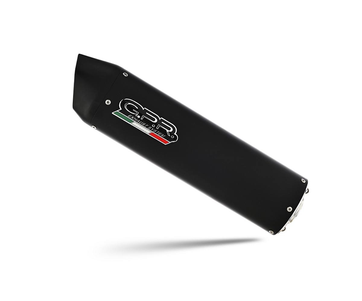 Approved GPR Exhaust Muffler Furore Nero for Honda Varadero 1000 1999 > 2011
