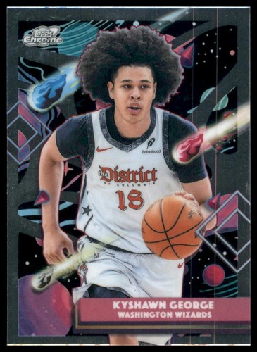 Kyshawn George – 2025-26 Topps Cosmic Chrome Basketball · Base Cards #98 Kyshawn George