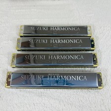 Suzuki SUA-23 23-Hole Double Note Harmonica AmC Key, Used, Near Mint NNE