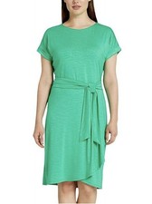 Chaps Women’s Crewneck Knit Dress Size XXL New With Tags