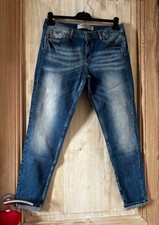 👖 Jean Femme Coupe Boyfriend Denim look vintage de marque « Steps » stretch /40