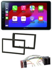 Pioneer Bluetooth 2DIN USB MP3 DAB autoradio per Citroen Jumper 11-21 Peugeot Bo