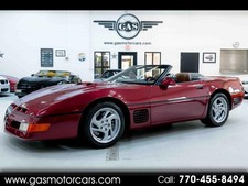 1989 Chevrolet Corvette Callaway Twin Turbo