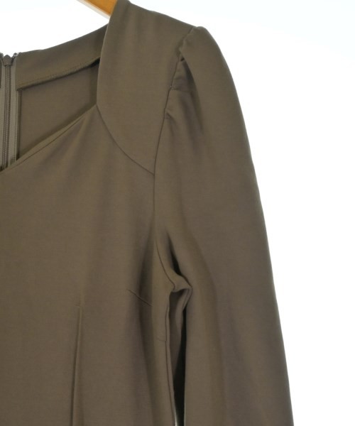 AMERI Dresses Brown M 2200648725084 - image 4