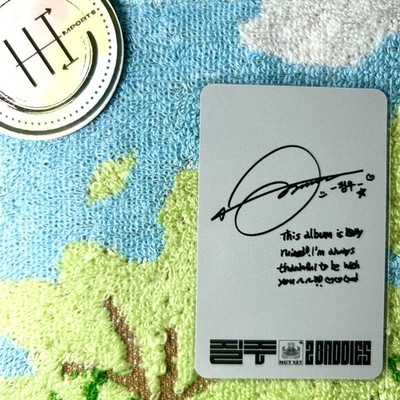 NCT 127 2 Baddies Target Exclusive Jungwoo Official Photocard NCT 127 2 Baddies Target Exclusive Jungwoo Official Photocard