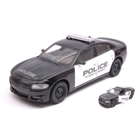 Dodge Charger Pursuit 2016 Police 1:24-27 Welly Forze Dell'ordine -D- Neues Mode