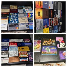 Mixed Lot Expired Vtg Credit Cards Rewards Card Jewel Sears Gas Etc Lot of 64