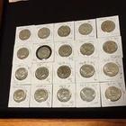 20 Kennedy Half Dollars, 40% Silver 1966-1969