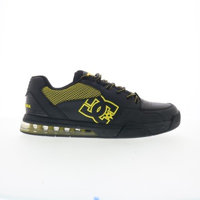 DC Versatile LE ADYS200076-BY0 Mens Black Skate Inspired Sneakers Shoes