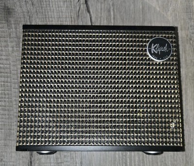 Klipsch Heritage Groove 20w Bluetooth Speaker Matte Black Rechargeable Battery