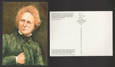 GB 90/9 Sir Henry Cole. Stampworld London National Postal Museum Postcard