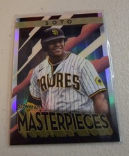 2022 Bowman's Best Juan Soto Masterpiece #BM-2 Padres