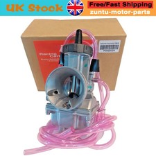 PWK38 38mm Carburetor For Keihin 380SX RM250 CR250 KX250 CR500 KX500 Dirt Bike
