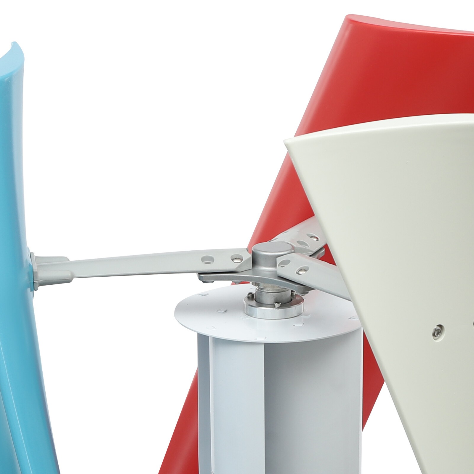 100W Vertical Wind Turbine Wind Turbine Generator Kit?with Auxiliary Wind Wheel!