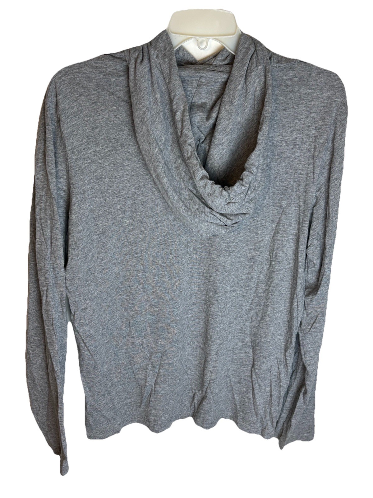 Polo Ralph Lauren Lightweigt felpa con cappuccio uomo media grigio erica nero pony