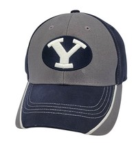 BYU Cougars Brigham Young Captivating Headwear Structured Strapback OSFM Hat Cap